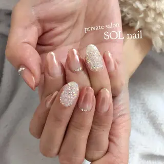 ネイル SOL NAILのネイルデザイン