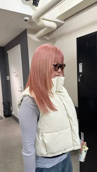 セミロング reira/堀江/ 似合わせカットのヘアスタイル