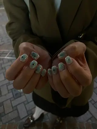 ネイル oichan 𖦹°‧のネイルデザイン
