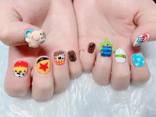 ネイル ネイル･脱毛サロン HARRYSのエステ・リラクイメージ