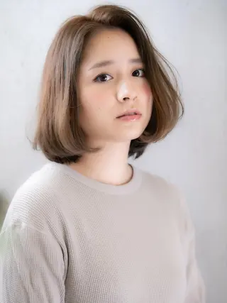ショート カラー パーマ レイヤーカット✂️ 横浜No1♡下鳥翔子のヘアスタイル