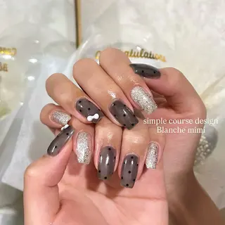 ネイル Blanche mimi.u_aのネイルデザイン