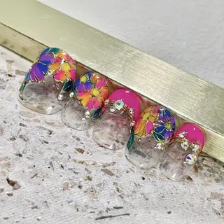 ネイル Regulus 西川のネイルデザイン