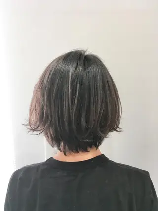 ショート カラー yoshi ☆のヘアスタイル