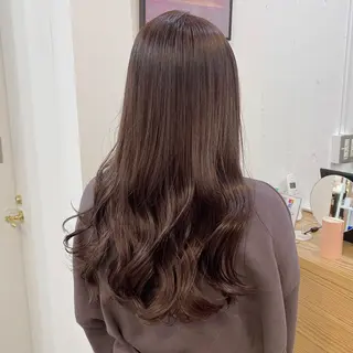 ロング カラー 🪭risa 暖色/レイヤー🪭のヘアスタイル