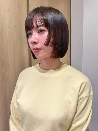 ショート SALOWIN新潟万代所属・緑川 瑞穂のヘアスタイル