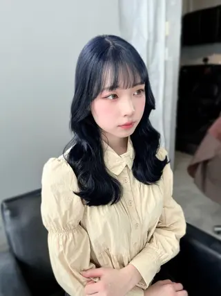 セミロング 💘大人可愛く💘 Natsuki❥❥❥のヘアスタイル
