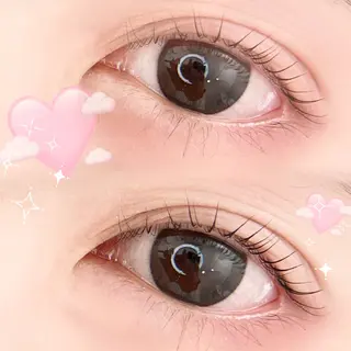 マツエク・マツパ ビューティサロン mahina⋆☽·̩のマツエク・マツパデザイン