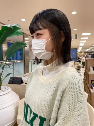 ショート カラー 平塚/まつり💞 垢抜け・似合わせ🌱のヘアスタイル