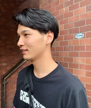 メンズ 丹羽大喜 縮毛矯正/美髪矯正のヘアスタイル