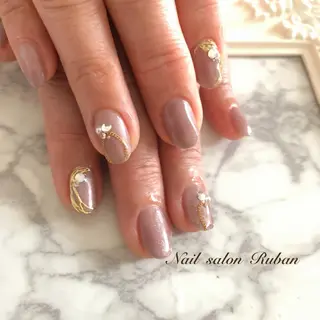 ネイル Nail salon Rubanのネイルデザイン