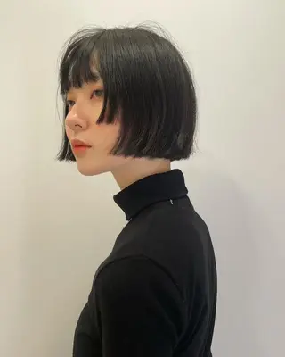 ショート カラー funo. ／透明感カラーのヘアスタイル