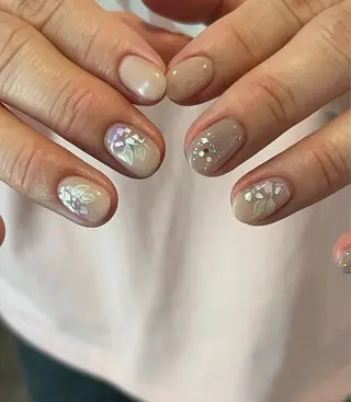 ネイル 大西 美帆のネイルデザイン