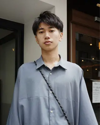 メンズ お洒落カジュアル🍃 まなとのヘアスタイル