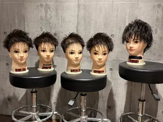 メンズ 天野 照のヘアスタイル