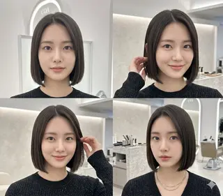 ショート カラー メンズ COA/似合わせボブ /相澤謙心のヘアスタイル