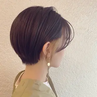ショート カラー マンツーマン施術✂︎ machikaのヘアスタイル