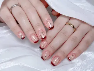 ネイル M🌷nail 長さだし専門店のネイルデザイン