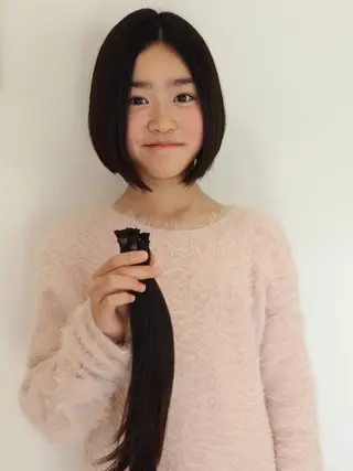 ショート 色タイプ診断 ❤️Umi❤️のヘアスタイル