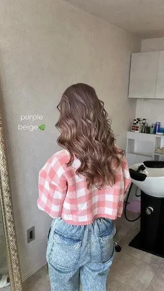 ロング カラー Designer EGGのマツエク・マツパデザイン