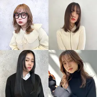 ミディアム 大人レイヤー×艶髪 小久保　春暁のヘアスタイル