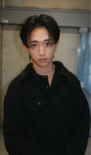 ショート パーマ キッズ 湖城 恵吾のヘアスタイル