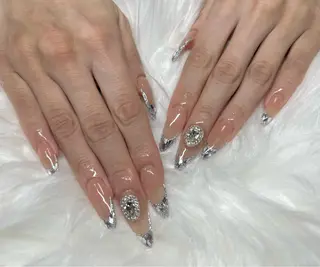ネイル CHARME 🤎〔RINA〕のネイルデザイン