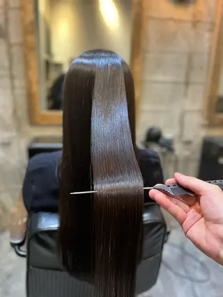 セミロング 指名No.1💥 ユウトのヘアスタイル