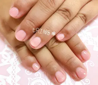 ネイル tRING＊ しいの木台のネイルデザイン