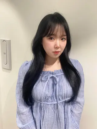 カラー RISAKO レイヤーカット🎀のヘアスタイル