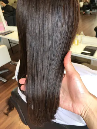 セミロング 成松 勇治のヘアスタイル