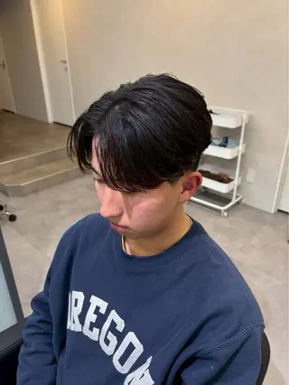 メンズ EXCIA 三宮のヘアスタイル