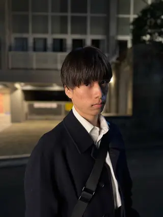 ショート パーマ/パーマ落とし /メンズカット/ヒロのヘアスタイル