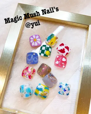 ネイル nailist yuiのネイルデザイン