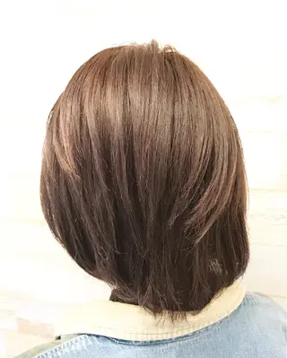 ショート カラー 松井 博徳のヘアスタイル