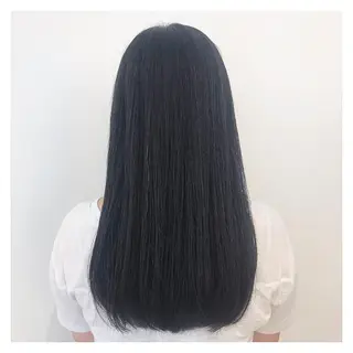 ロング 癖毛、多毛の方歓迎 三浦　麻衣のヘアスタイル