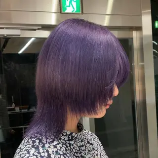 ショート カラー れい🫧 ハイトーン特化のヘアスタイル