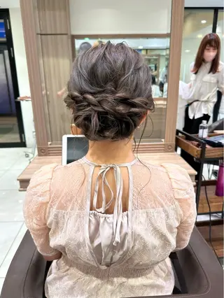 ロング ヘアアレンジ ヘアセット/メンズ パーマChihoのヘアスタイル