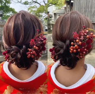 ヘアアレンジ マツエク・マツパ eyelash ufuのマツエク・マツパデザイン