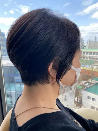 ショート 似合う髪型が 分からない方へのヘアスタイル