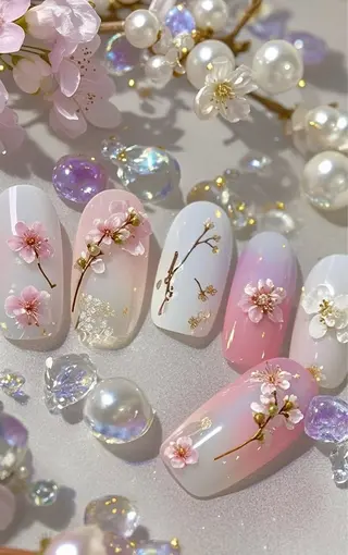 ネイル リセス 高田馬場💎のネイルデザイン