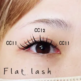 マツエク・マツパ eyesalon なないろ🌈のマツエク・マツパデザイン