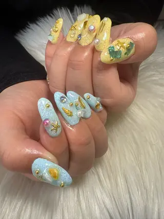 ネイル miwa ミワのネイルデザイン