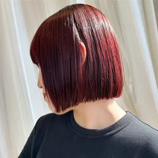 ショート 永田 優希のヘアスタイル