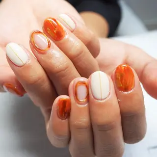 ネイル Hisaka Mikiのネイルデザイン