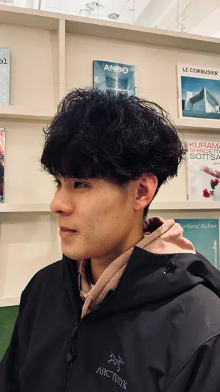 メンズ 倉島 拓哉のヘアスタイル