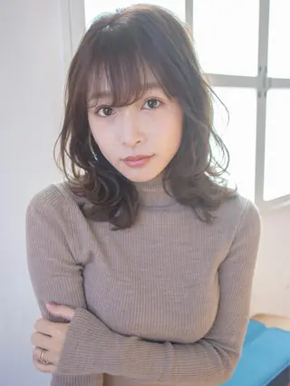 ミディアム カラー 🧡ショートの達人 🧡SHOのヘアスタイル