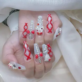 ネイル princess👑 木戸　唯のネイルデザイン
