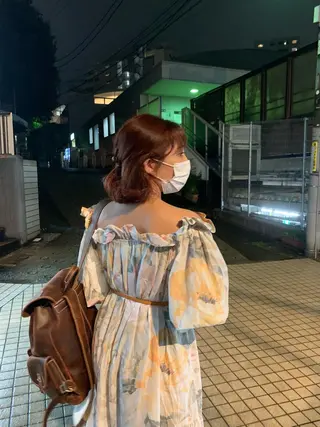 カラー 🎀透明感カラー🎀 Yurinoのヘアスタイル