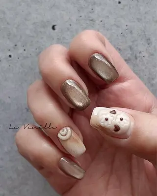 ネイル La Vanille所属・LaVanille 🌵Senkoのネイルデザイン